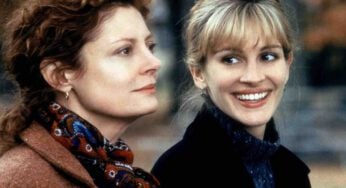 Susan Sarandon esclarece boatos sobre desentendimento com Julia Roberts