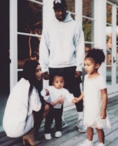 kim e familia