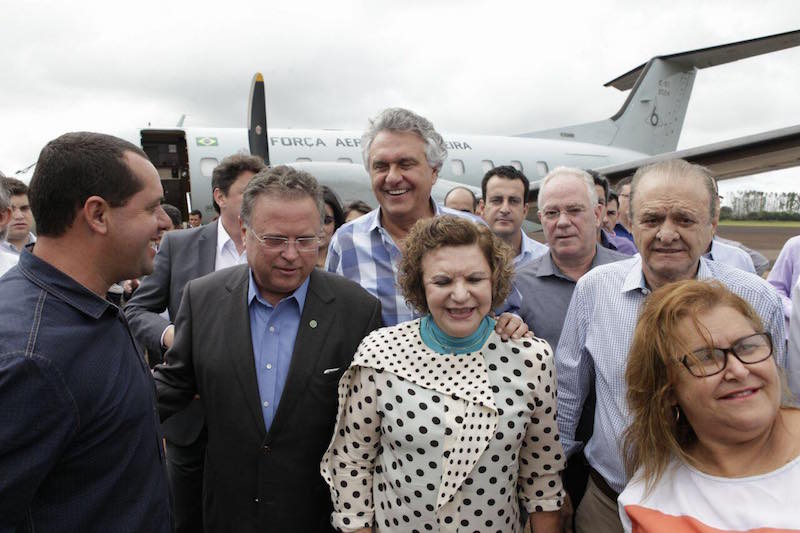 Aviões em Rio Verde