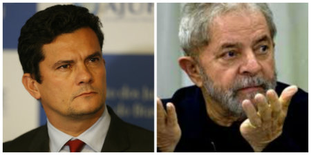 lula e moro