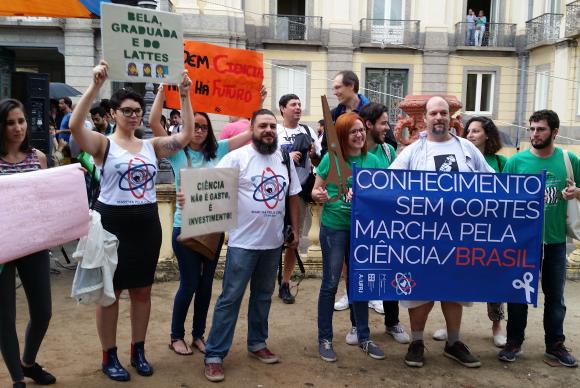 marcha pela ciencia rj