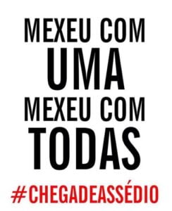 mexeu com uma mexeu com todas quot