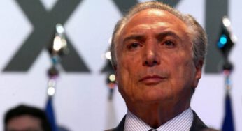 ‘Deus me deu a graça de reconhecer o valor das mulheres’, diz Temer