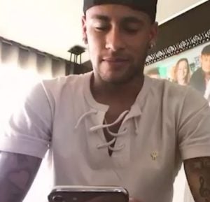 neymar instagram