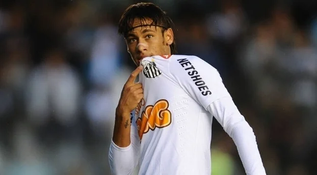 neymar santos