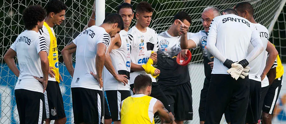 preparacao santos