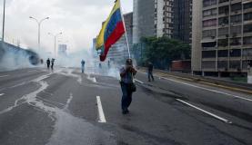 protestos venezuela