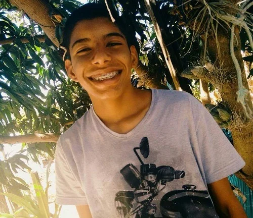 roberto campos da silva adolescente morto