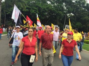 rubens otoni na manifestacao