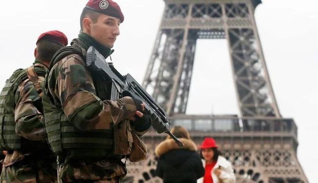 soldado na franca