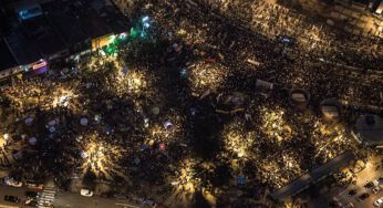 Protestos atingem 129 cidades e terminam em confronto no Rio e SP