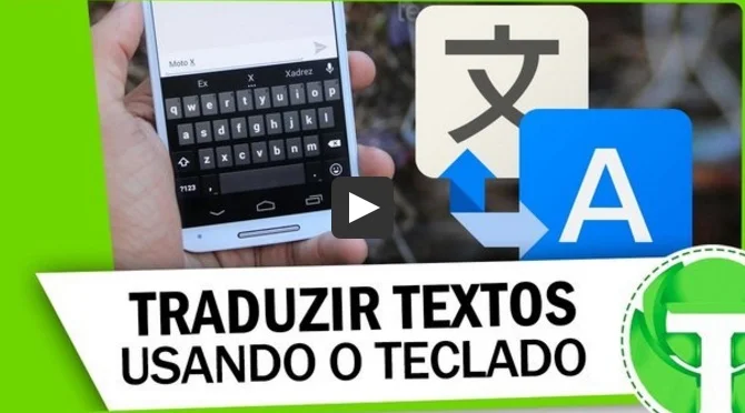 traduzir textos teclado