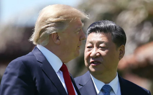 trump e xi jinping