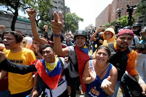 venezuela protestos