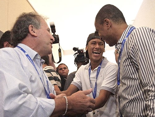 zico e neymar