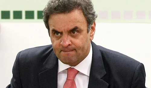 aecio neves preocupado