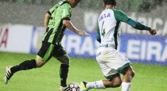 América-MG bate Cuiabá e tira Atlético do G-4 do Campeonato Brasileiro