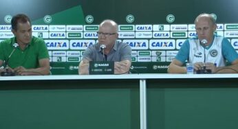 Vídeo: Apresentação do novo técnico do Goiás Esporte Clube