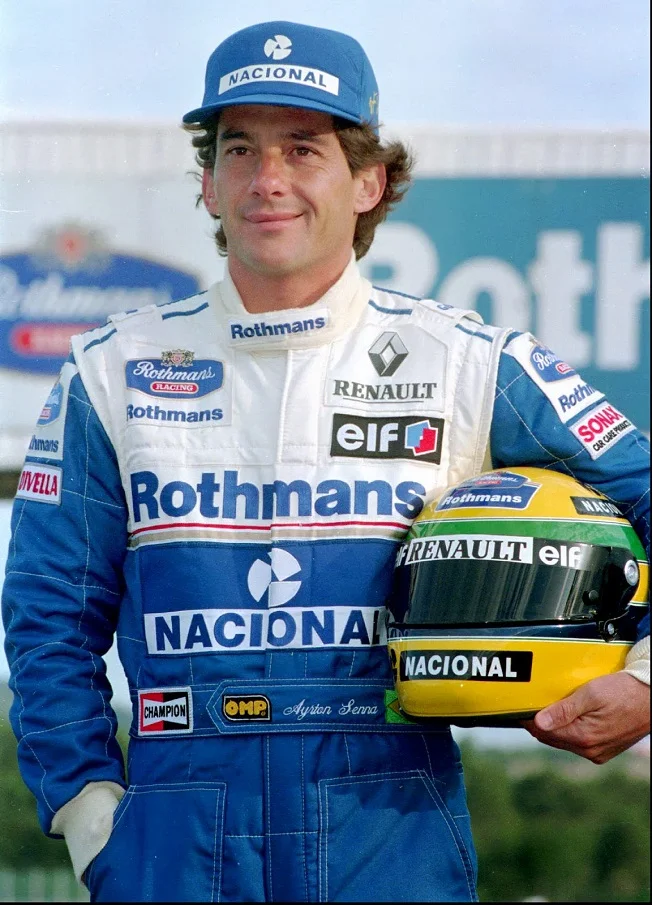 ayrton senna