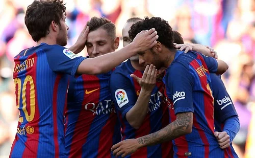 barcelona vence foto albert gea reuters