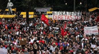 Centrais sindicais marcam nova greve geral para junho