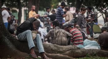 Estrutura fixa de apoio ‘oficializa’ praça como nova cracolândia de SP