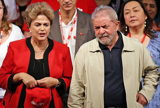 dilma e lula