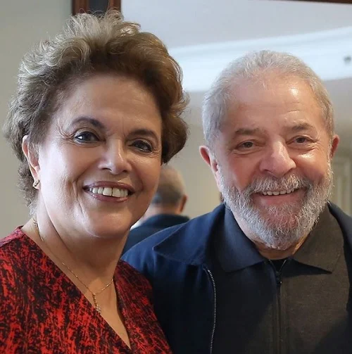 dilma e lula