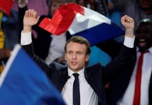 emmanuel macron vence eleicoes na franca