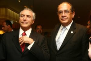 gilmar e temer