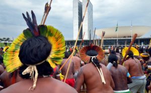 indigenas no congresso mariovilela funai