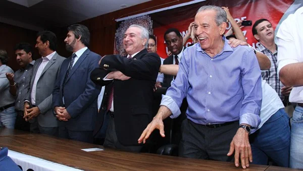 iris rezende e michel temer