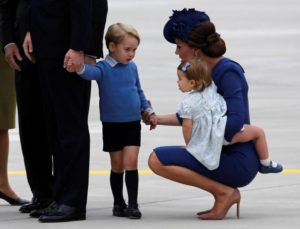 kate middleton e filho