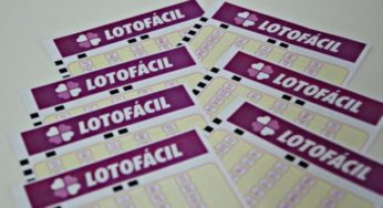 Prêmio da Lotofácil é dividido por 14 apostadores