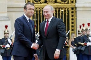 macron e putin foto ebc