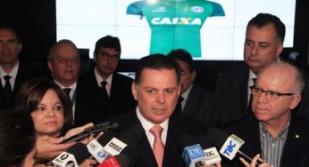 Goiás assina contrato de patrocínio com a Caixa