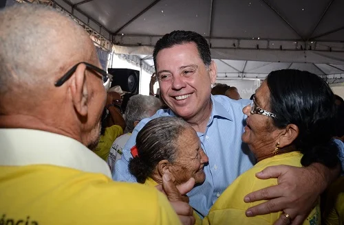 marconi perillo governo junto de voca aguas lindas foto mantovani fernandes