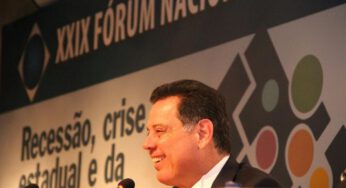 Em Fórum Nacional no Rio de Janeiro, Marconi diz que pacto federativo “só existe no discurso”