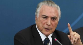 Michel Temer demite assessor preso em operação da Polícia Federal