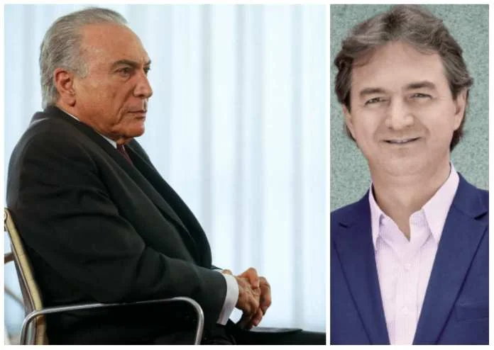 michel temer com joesley batista foto beto barata divulgacao