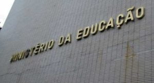 ministerio da educacao