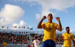 Brasil x Polônia. (Foto: Site Fifa)