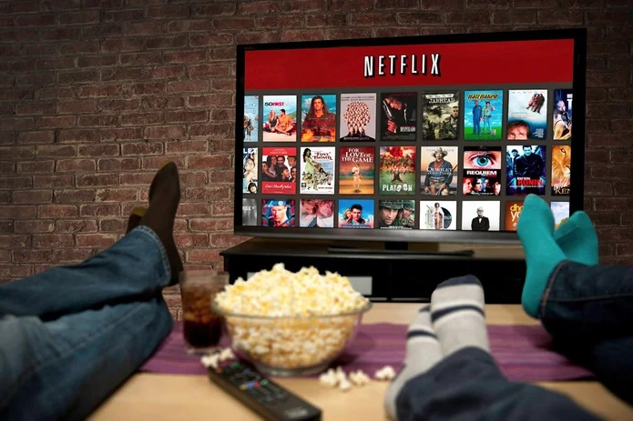 netflix cinema ilustracao