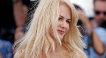 ‘Sou rebelde, não me conformo’, diz Nicole Kidman em Cannes