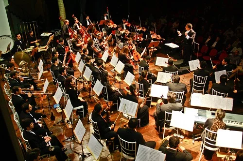 Orquestra Filarmônica de Goiás (Foto divulgação).