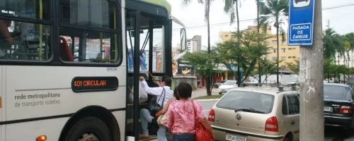 parada de onibus