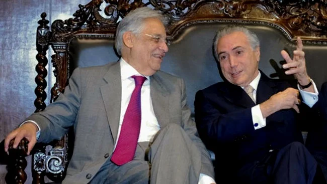 parlamentares substituir michel temer fhc