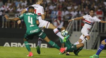 São Paulo vence Palmeiras e mantém tabu no Morumbi