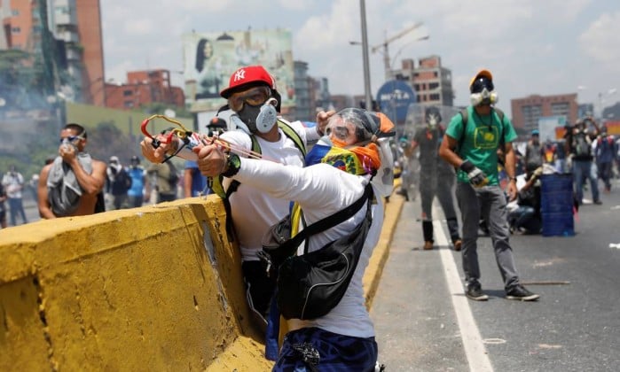 protesto venezuela