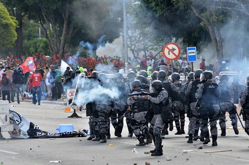 protestos brasilia